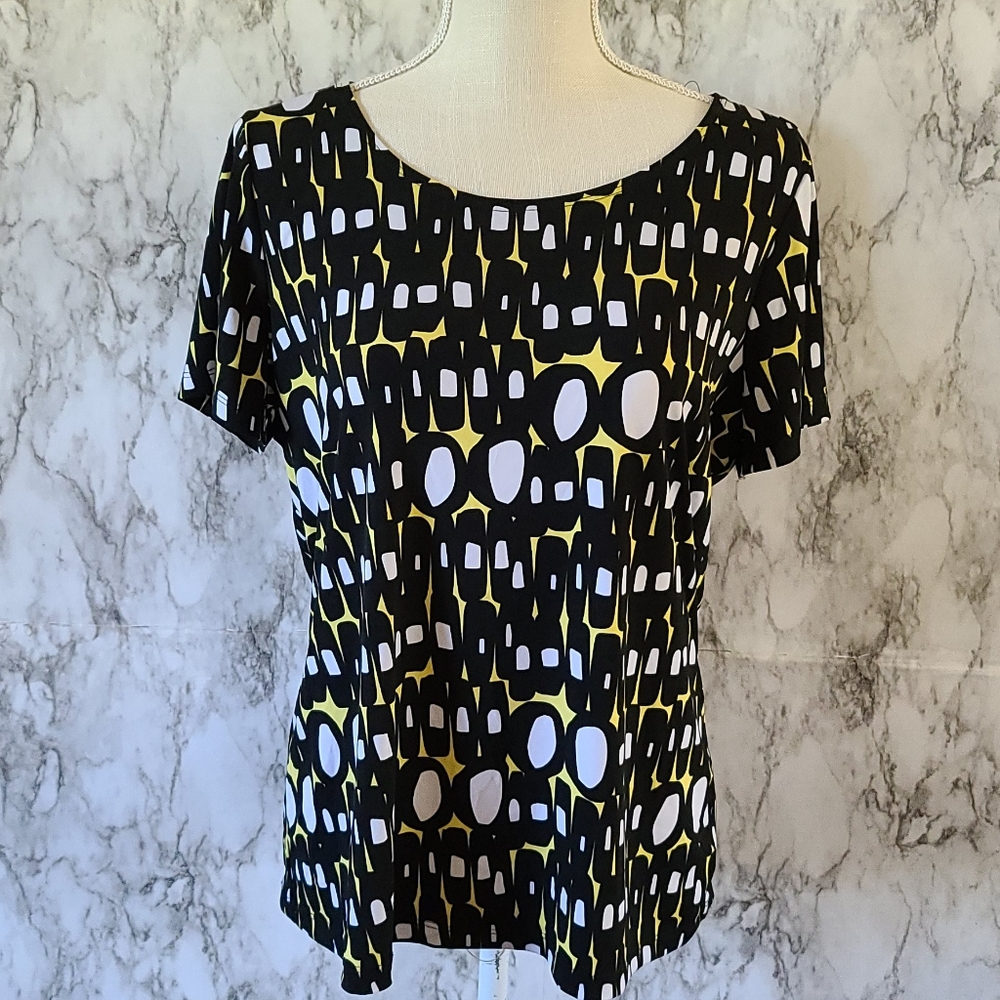 East 5th blouse size large